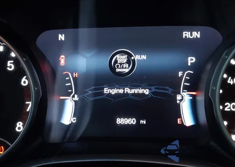 2021 Jeep Compass 80Th Anniversary 4X4 from USA, damaged, VIN 3C4NJDEB3MT570412